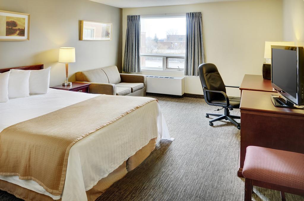 Travelodge By Wyndham Vancouver Airport Hotel 2*