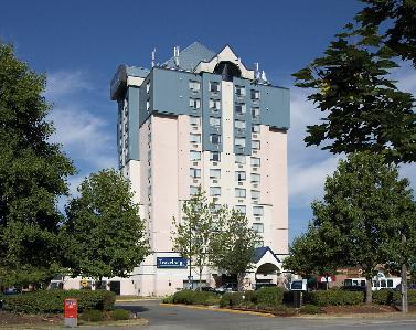 Hotel Travelodge By Wyndham Vancouver Airport