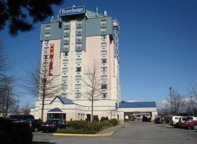 Travelodge By Wyndham Vancouver Airport 2* Richmond